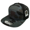 Pit Bull Cambridge PB250 7 Panel Hat Shiny Camo Camper Mesh Trucker Cap