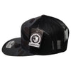 Pit Bull Cambridge PB250 7 Panel Hat Shiny Camo Camper Mesh Trucker Cap