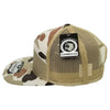 Pit Bull Cambridge PB250 7 Panel Hat Shiny Camo Camper Mesh Trucker Cap