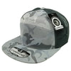 Pit Bull Cambridge PB250 7 Panel Hat Shiny Camo Camper Mesh Trucker Cap