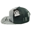 Pit Bull Cambridge PB250 7 Panel Hat Shiny Camo Camper Mesh Trucker Cap