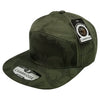 Pit Bull Cambridge PB250 7 Panel Hat Shiny Camo Camper Mesh Trucker Cap