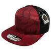 Pit Bull Cambridge PB250 7 Panel Hat Shiny Camo Camper Mesh Trucker Cap