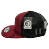 Pit Bull Cambridge PB250 7 Panel Hat Shiny Camo Camper Mesh Trucker Cap