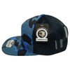 Pit Bull Cambridge PB250 7 Panel Hat Shiny Camo Camper Mesh Trucker Cap