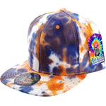 Pit Bull Cambridge PB262 Plain Tie Dye Cotton Snapback Hat