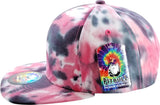 Pit Bull Cambridge PB262 Plain Tie Dye Cotton Snapback Hat