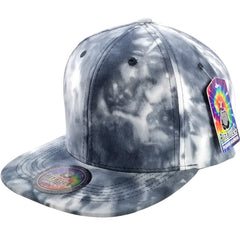 Pit Bull Cambridge PB262 Plain Tie Dye Cotton Snapback Hat - 