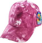 Pit Bull Cambridge PB255 Plain Tie Dye Vintage Cotton Dad Hat