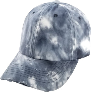 Pit Bull Cambridge PB255 Plain Tie Dye Vintage Cotton Dad Hat - 