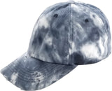 Pit Bull Cambridge PB255 Plain Tie Dye Vintage Cotton Dad Hat