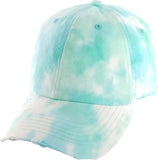 Pit Bull Cambridge PB255 Plain Tie Dye Vintage Cotton Dad Hat