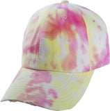 Pit Bull Cambridge PB255 Plain Tie Dye Vintage Cotton Dad Hat