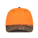 Outdoor Cap 202IS Blaze Crown with Camo Visor Cap