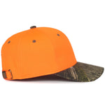 Outdoor Cap 202IS Blaze Crown with Camo Visor Cap