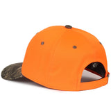 Outdoor Cap 202IS Blaze Crown with Camo Visor Cap