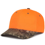 Outdoor Cap 202IS Blaze Crown with Camo Visor Cap