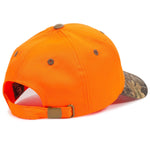 Outdoor Cap 202IS Blaze Crown with Camo Visor Cap