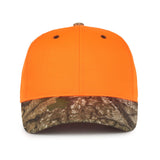 Outdoor Cap 202IS Blaze Crown with Camo Visor Cap