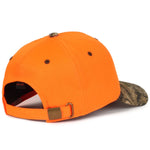 Outdoor Cap 202IS Blaze Crown with Camo Visor Cap