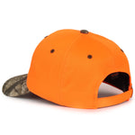 Outdoor Cap 202IS Blaze Crown with Camo Visor Cap