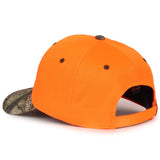 Outdoor Cap 202IS Blaze Crown with Camo Visor Cap