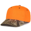 Outdoor Cap 202IS Blaze Crown with Camo Visor Cap