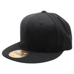 Pit Bull PB5000 TDC On-Field Wool Blend Flat Bill Fitted Hat - 