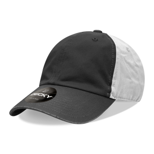 Decky 205 - Classic Low Profile, Relaxed Cotton Dad Hat - CASE Pricing - 