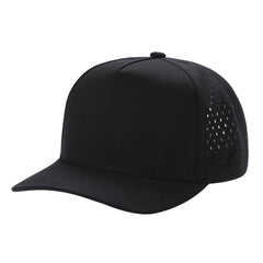 Unbranded 5 Panel Perforated Laser Mesh Hat Waterproof Cap - 