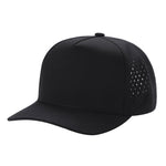 Unbranded 5 Panel Perforated Laser Mesh Hat Waterproof Cap