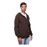 Royal Apparel Unisex Organic Cotton Full-Zip Hoodie 21051ORG