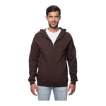 Royal Apparel Unisex Organic Cotton Full-Zip Hoodie 21051ORG