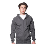 Royal Apparel Unisex Organic Cotton Full-Zip Hoodie 21051ORG