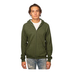 Royal Apparel Unisex Organic Cotton Full-Zip Hoodie 21051ORG