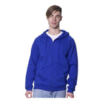 Royal Apparel Unisex Organic Cotton Full-Zip Hoodie 21051ORG