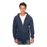 Royal Apparel Unisex Organic Cotton Full-Zip Hoodie 21051ORG