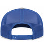 Pacific Headwear 210C Melange Heather Low-Profile Trucker Hat