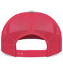 Pacific Headwear 210C Melange Heather Low-Profile Trucker Hat
