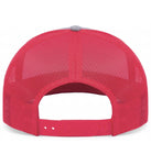 Pacific Headwear 210C Melange Heather Low-Profile Trucker Hat