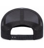 Pacific Headwear 210C Melange Heather Low-Profile Trucker Hat