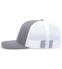 Pacific Headwear 210C Melange Heather Low-Profile Trucker Hat