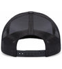Pacific Headwear 210C Melange Heather Low-Profile Trucker Hat