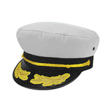 Mega Cap 2111B Captain Hat