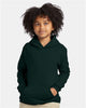 Hanes P473 Youth EcoSmart® Hooded Sweatshirt