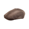 Mega Cap 2140 Heavy Washed Pinstripe Cotton Ivy Cap