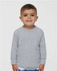 Rabbit Skins 3311 Toddler Cotton Jersey Long Sleeve Tee