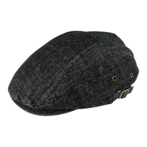 Mega Cap 2149 Washed Denim Ivy Cap - 