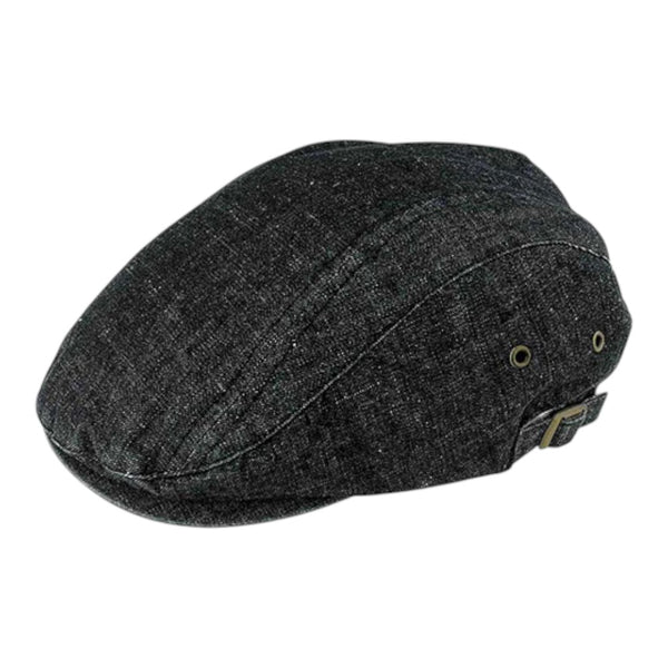 Mega Cap 2149 Washed Denim Ivy Cap