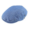 Mega Cap 2149 Washed Denim Ivy Cap